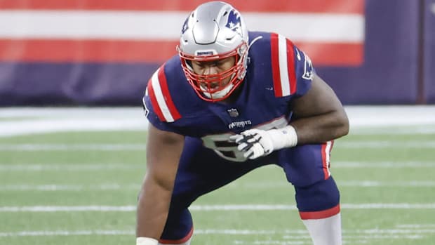 Patriots OL Shaq Mason